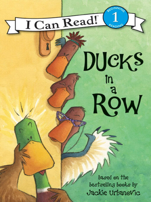 Title details for Ducks in a Row by Jackie Urbanovic - Wait list
